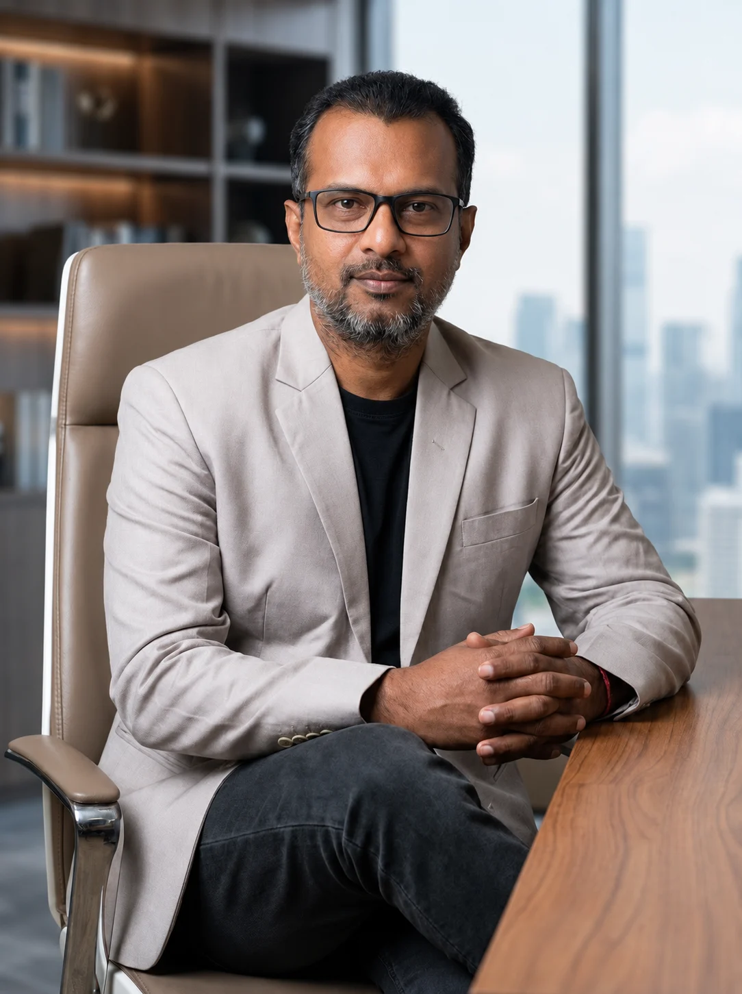 Creative Career Architect Yogesh Salokhe