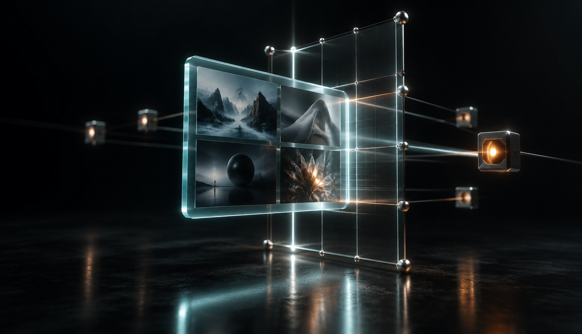 Studio Ready Matrix creative career concept